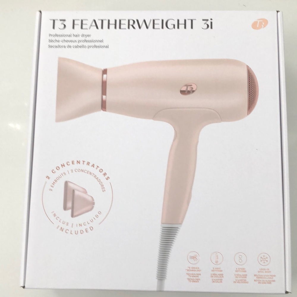 T3 Featherweight 3i hair dryer